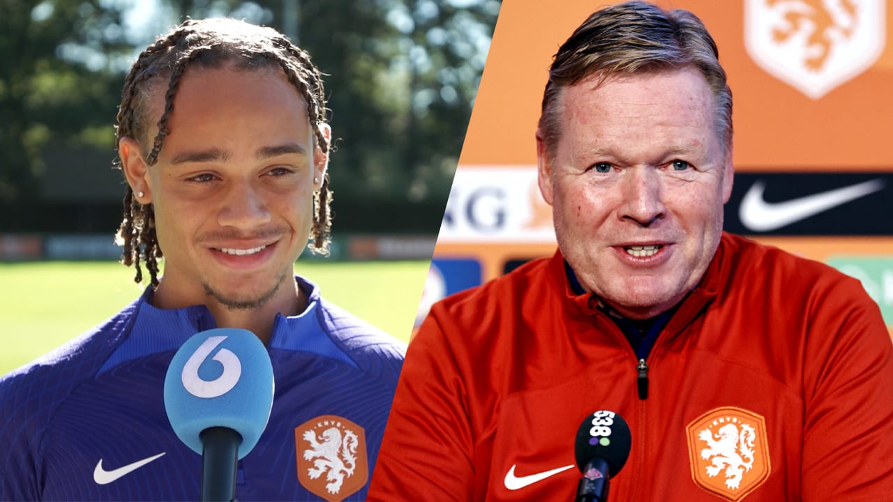 Simons vroeg Koeman om advies over transfer: 'Hij is een van de eerste mensen die ik heb gebeld'