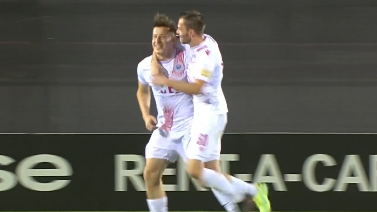 VIDEOGOAL: Zrinjski - AZ 1-3 (Kožulj)
