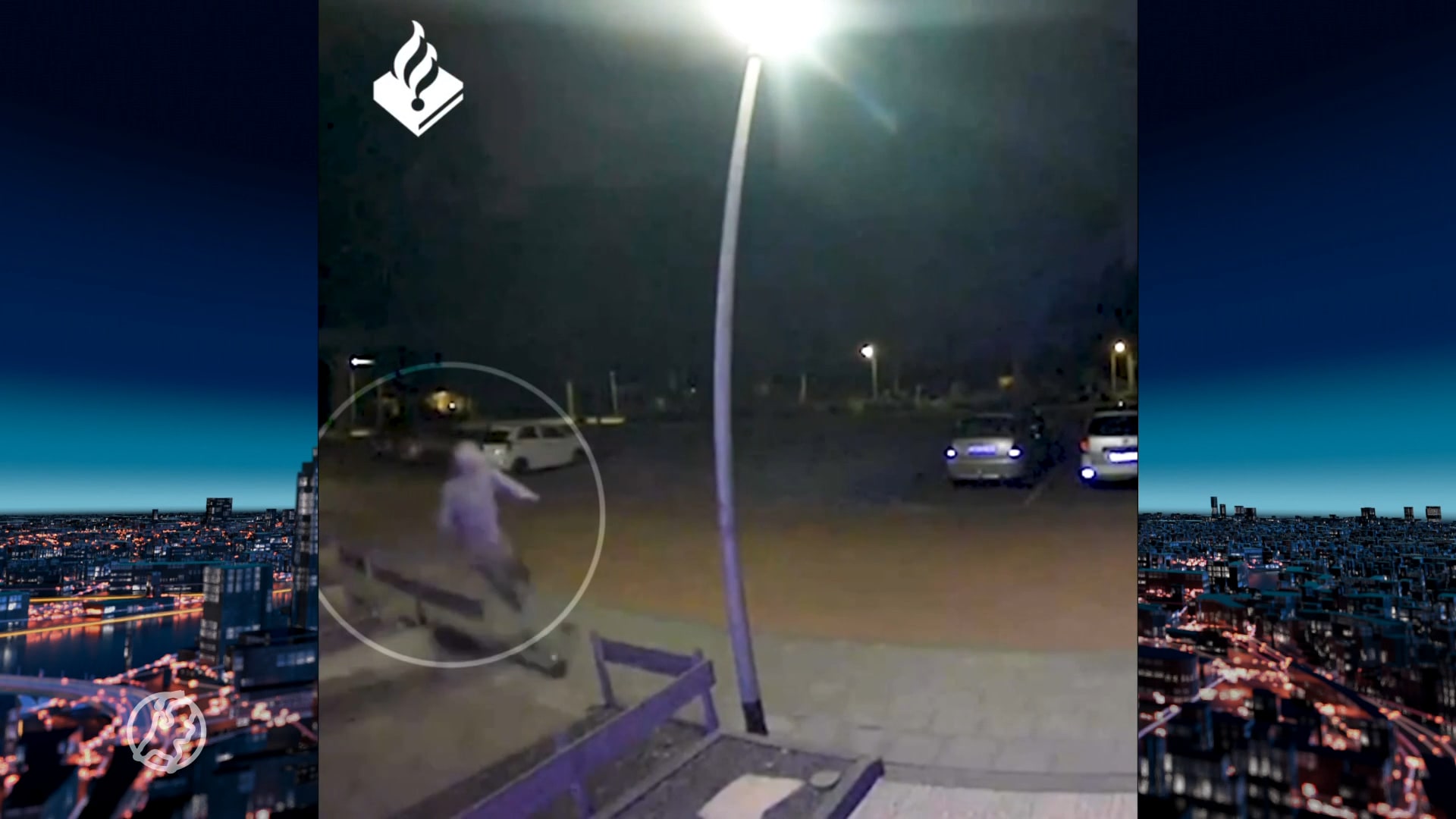 Politie geeft beelden van explosie Deurne vrij: 'Wie herkent de dader?'
