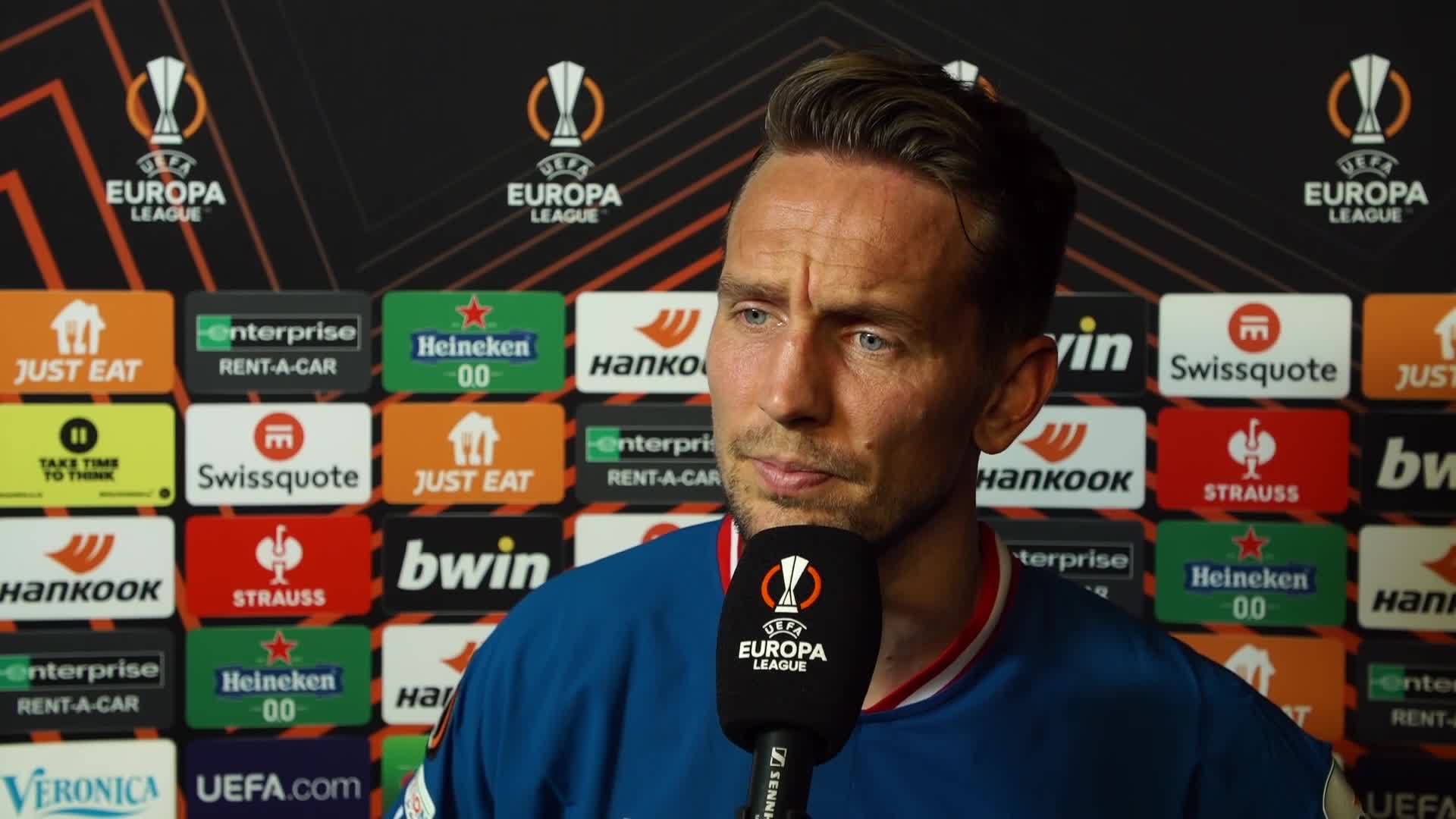 Luuk de Jong blij met rentree: 'We kunnen trots zijn op hoe we gestreden hebben'