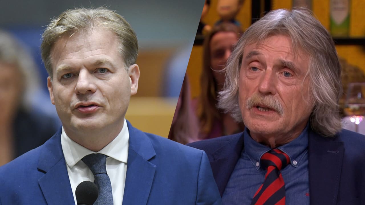 Johan reageert op verkiezingsprogramma Omtzigt: ‘Weet je wat ik zo goed vind?’