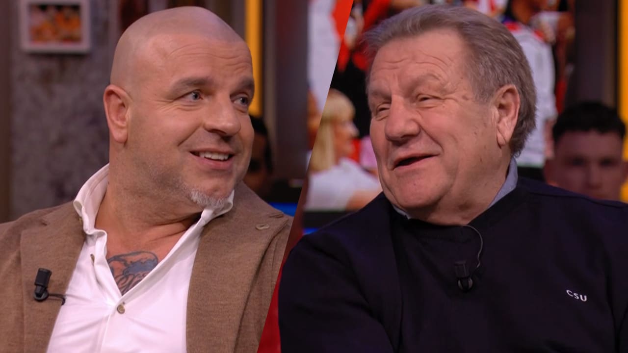 Jan lacht zich rot om Andy: ‘Je bent op je pik getrapt, hè?!'