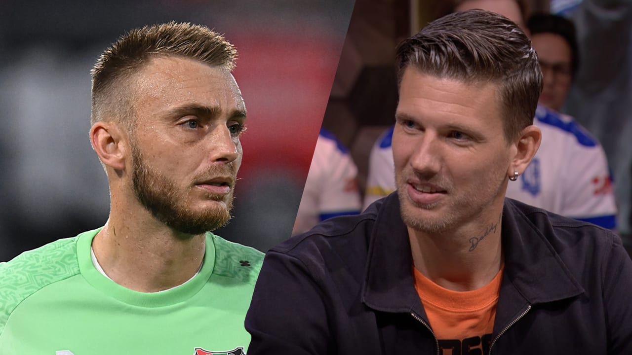 Michiel Kramer: 'Ik heb Cillessen één keer bewust geraakt'
