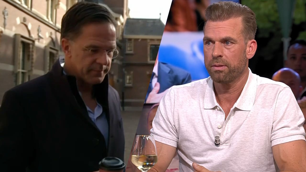 'Dit was het eerste moment dat ik dacht: Rutte is er klaar mee'