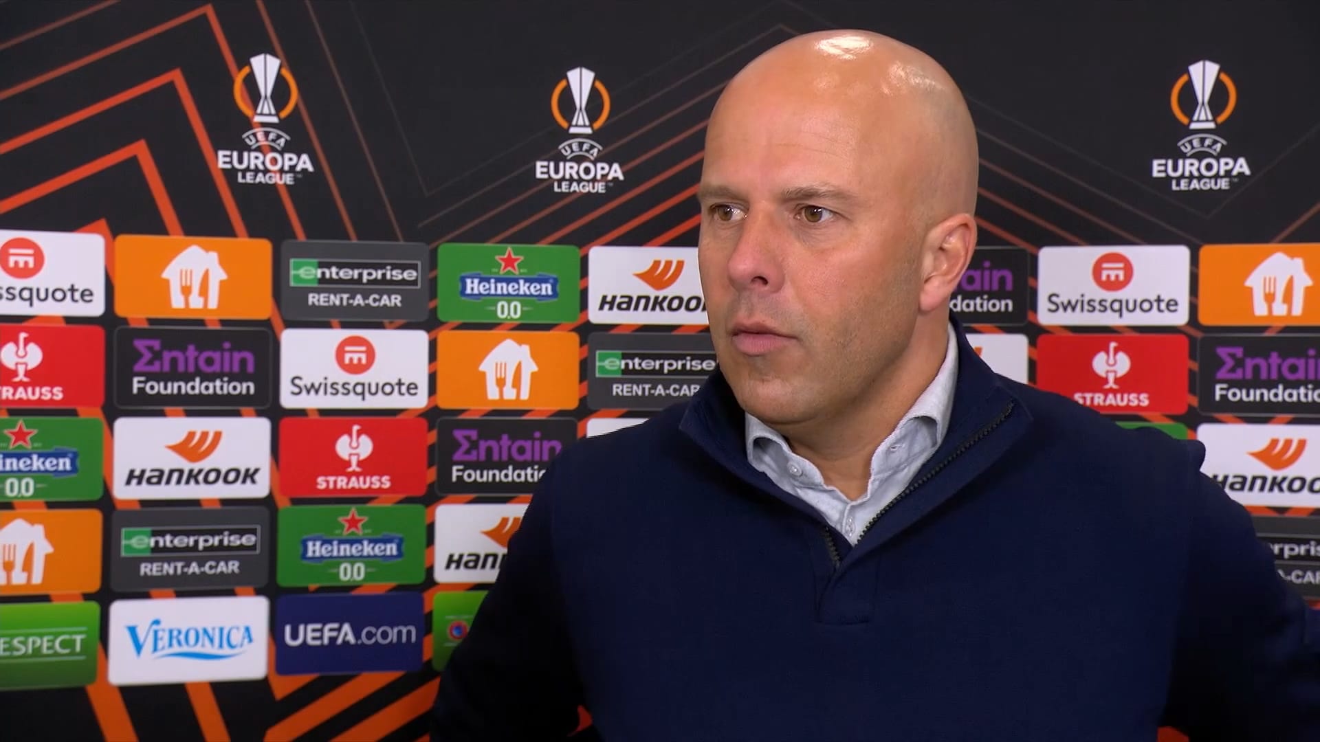 Slot genoot van sfeer in De Kuip: ‘De fans hebben ons geweldig gesteund’