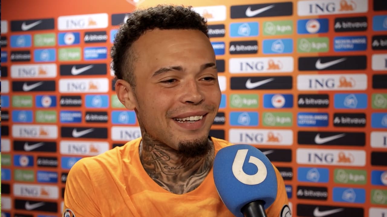Hartman grapt na Oranje-debuut: 'Liever in De Kuip eigenlijk'