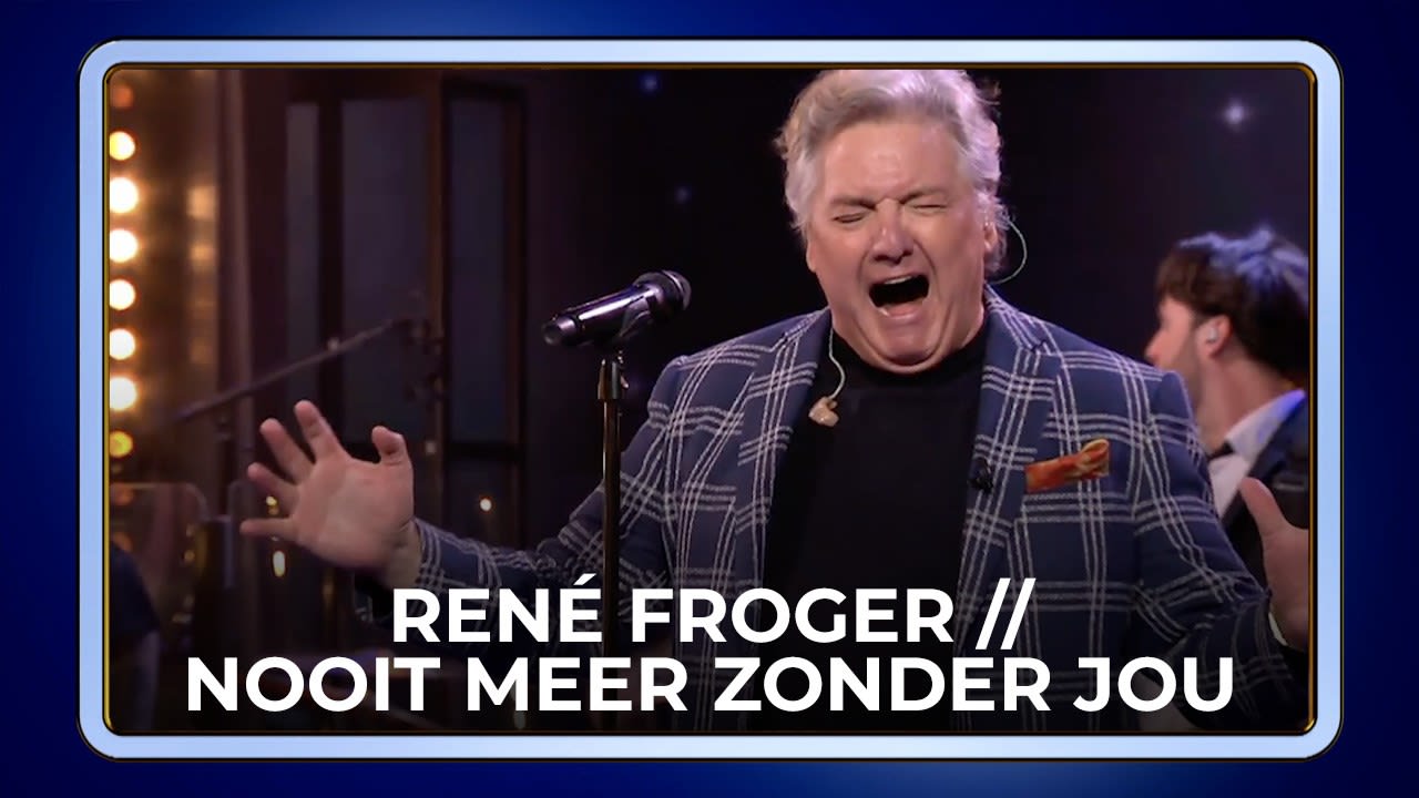 René Froger - Nooit Meer Zonder Jou