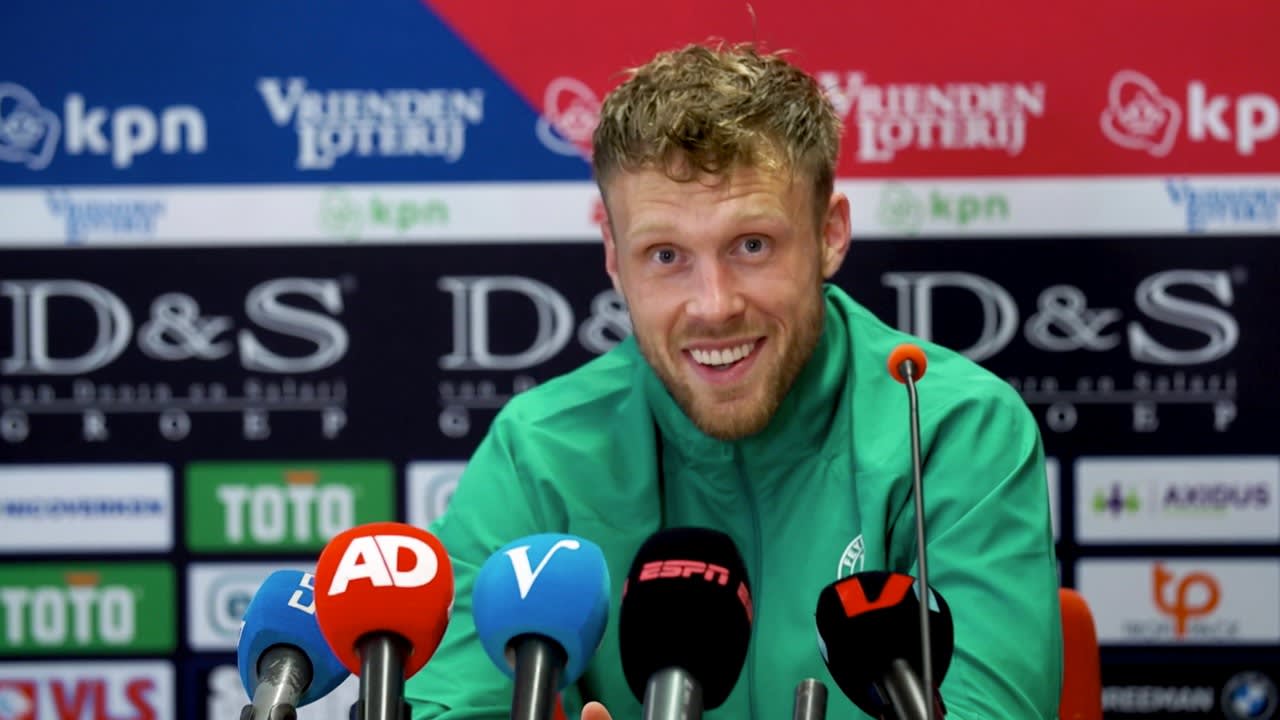 Jørgensen blij met goal: 'Brengt de goede herinneringen terug...