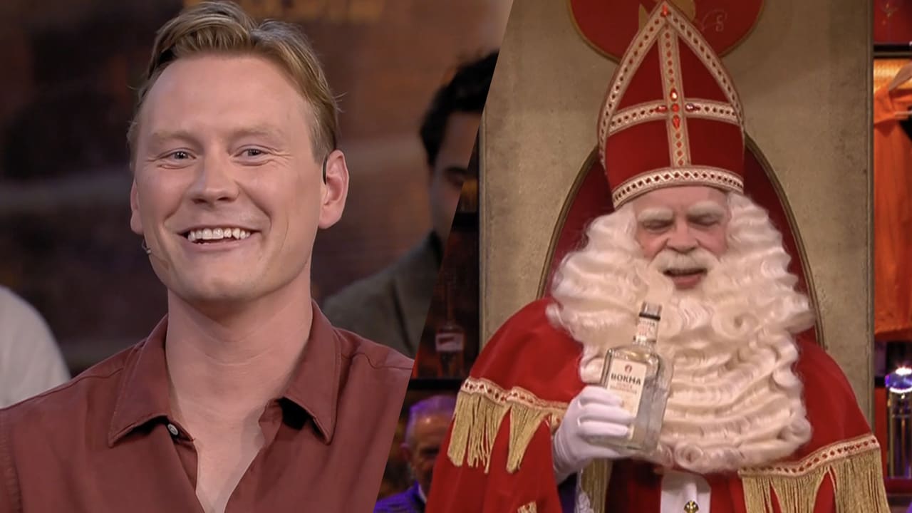 Sam roept 'Directeurtje' op om Sinterklaas te blijven spelen bij Vandaag Inside: 'In het landsbelang!'
