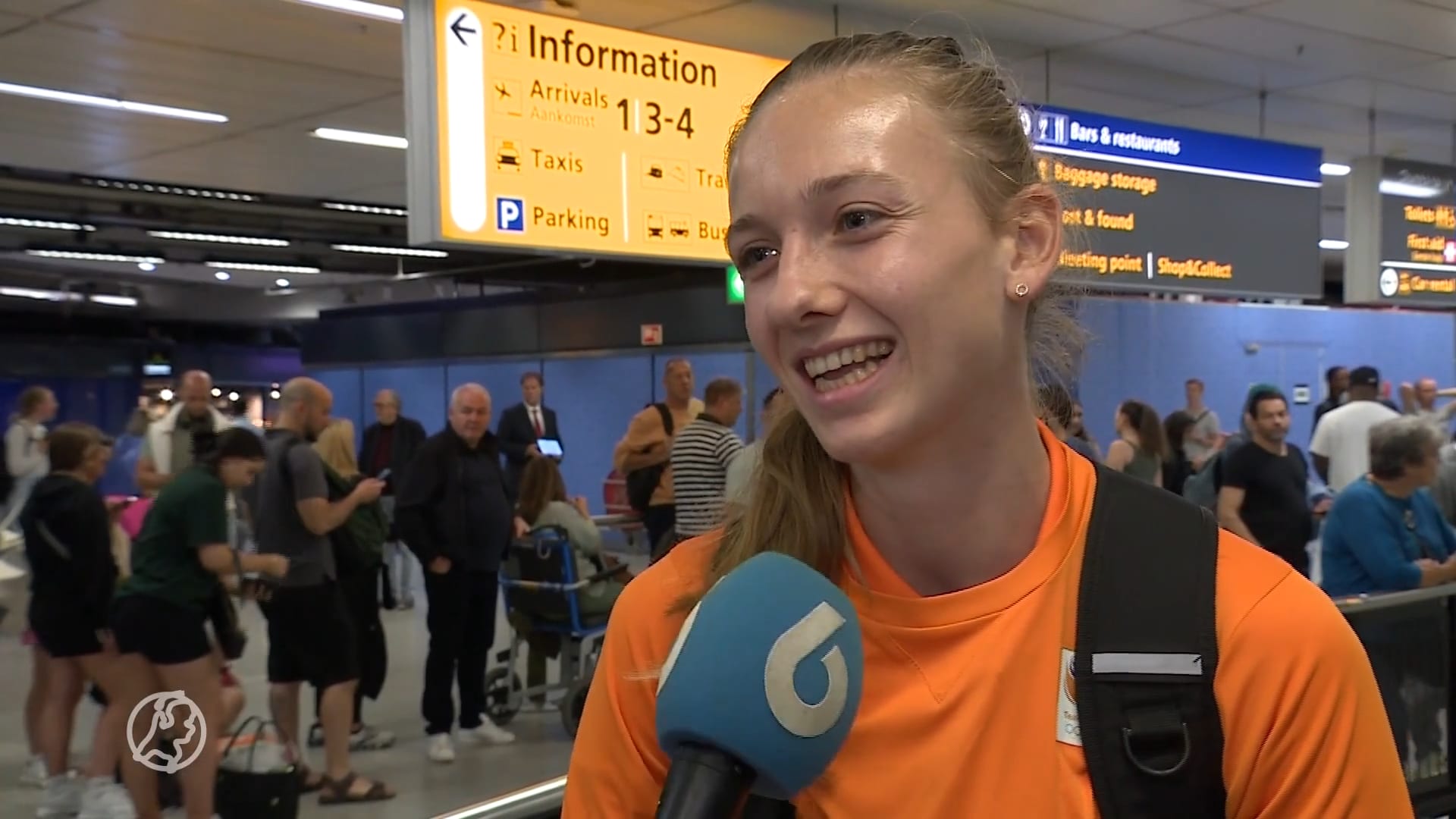 Usain Bolt appt Femke Bol na gouden WK: ‘Bijzondere mensen waarvan je een berichtje krijgt’