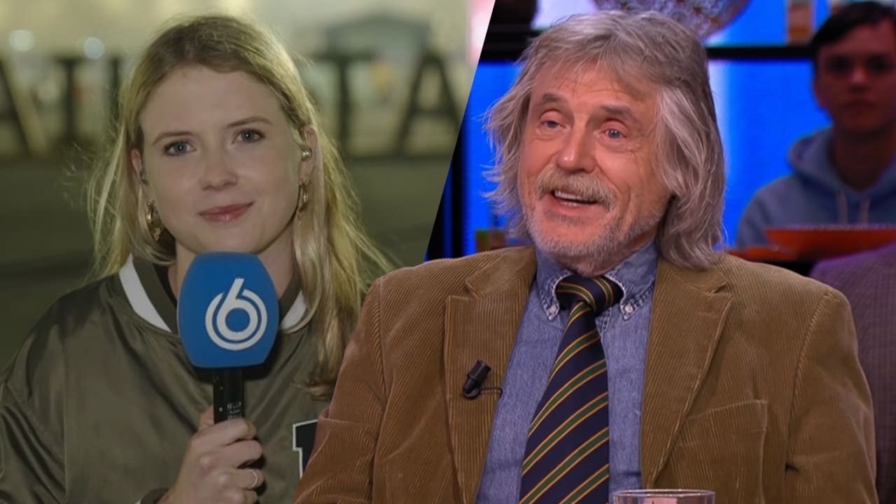 Noa krijgt carrièreadvies van Johan: 'Niet aan tafel gaan zitten bij Vandaag Inside'