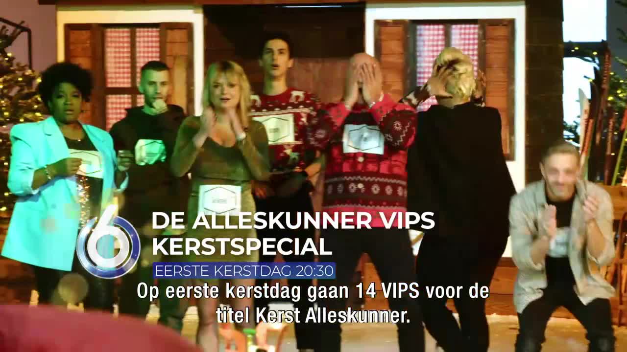 Kerstpromo SBS6 2022