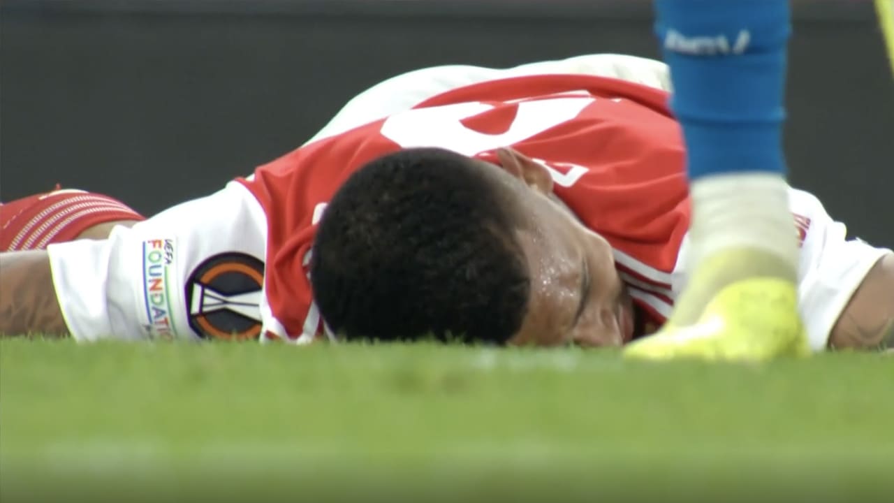 KANS: Gabriel Jesus sticht eerste gevaar namens Arsenal in tweede helft