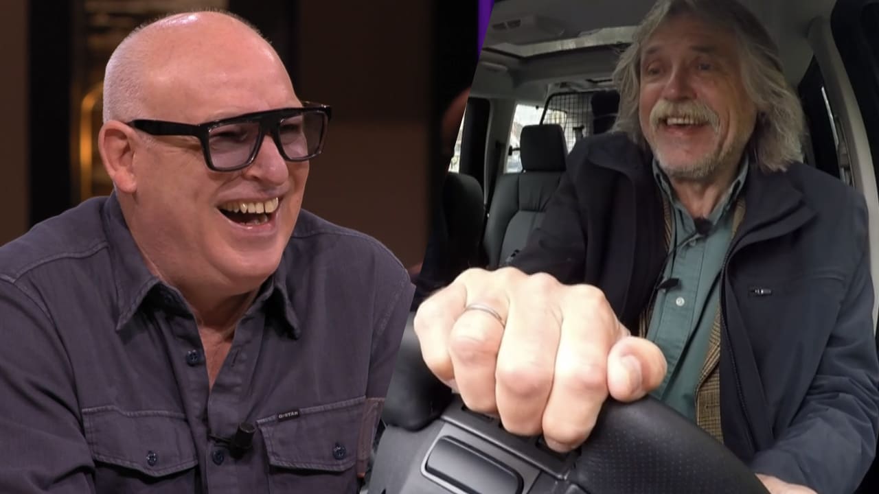 Vandaag Inside-tafel lacht om oude beelden van inparkerende Johan