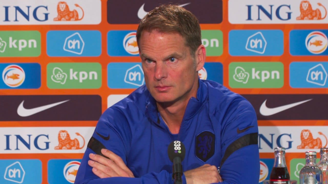 De Boer twee weken geleden over zaak-promes: 'We verwachten g...