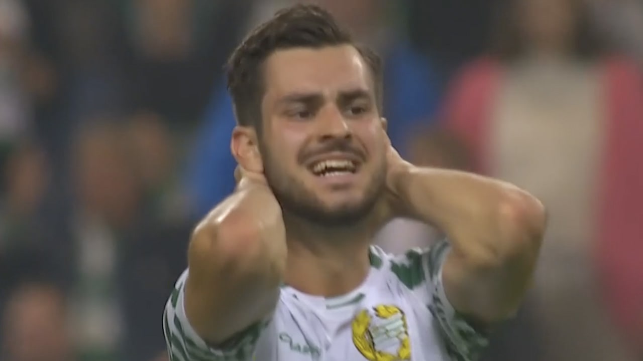 KANS: FC Twente ontsnapt aan tegengoal na schot van Nalic