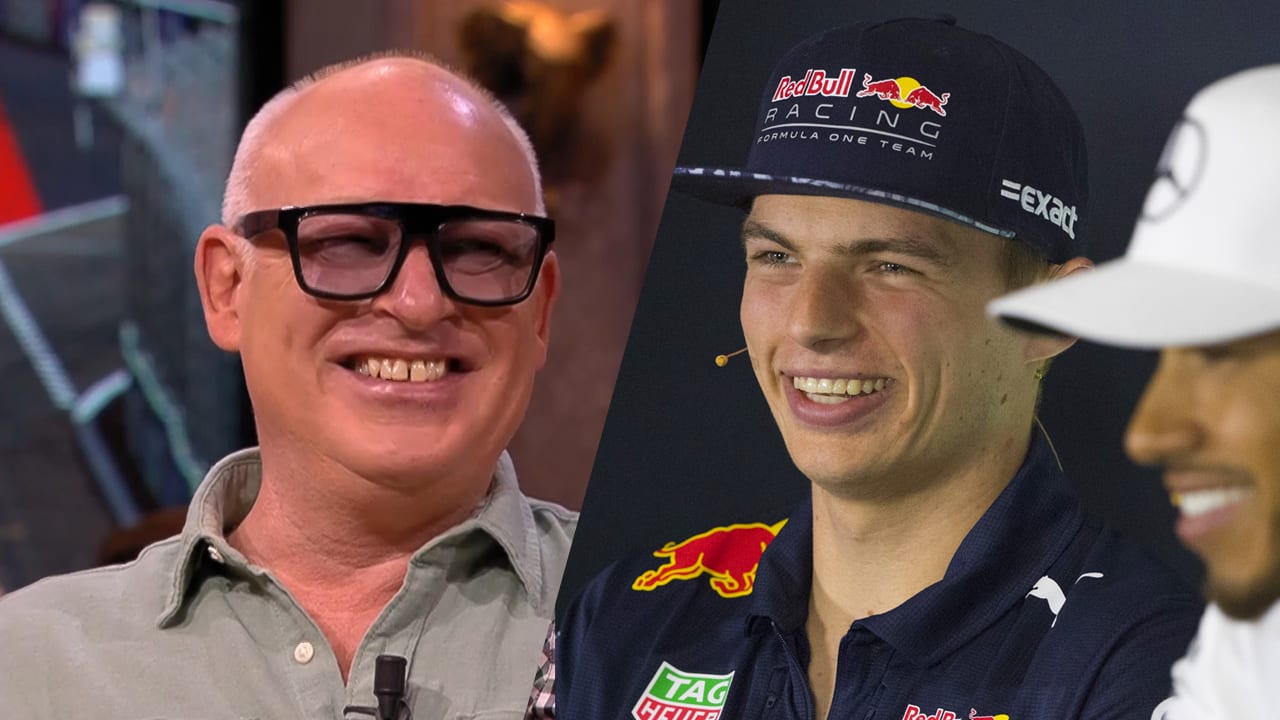 René grapt na winst Max Verstappen: 'Tegenstanders moeten een half rondje voorsprong krijgen'