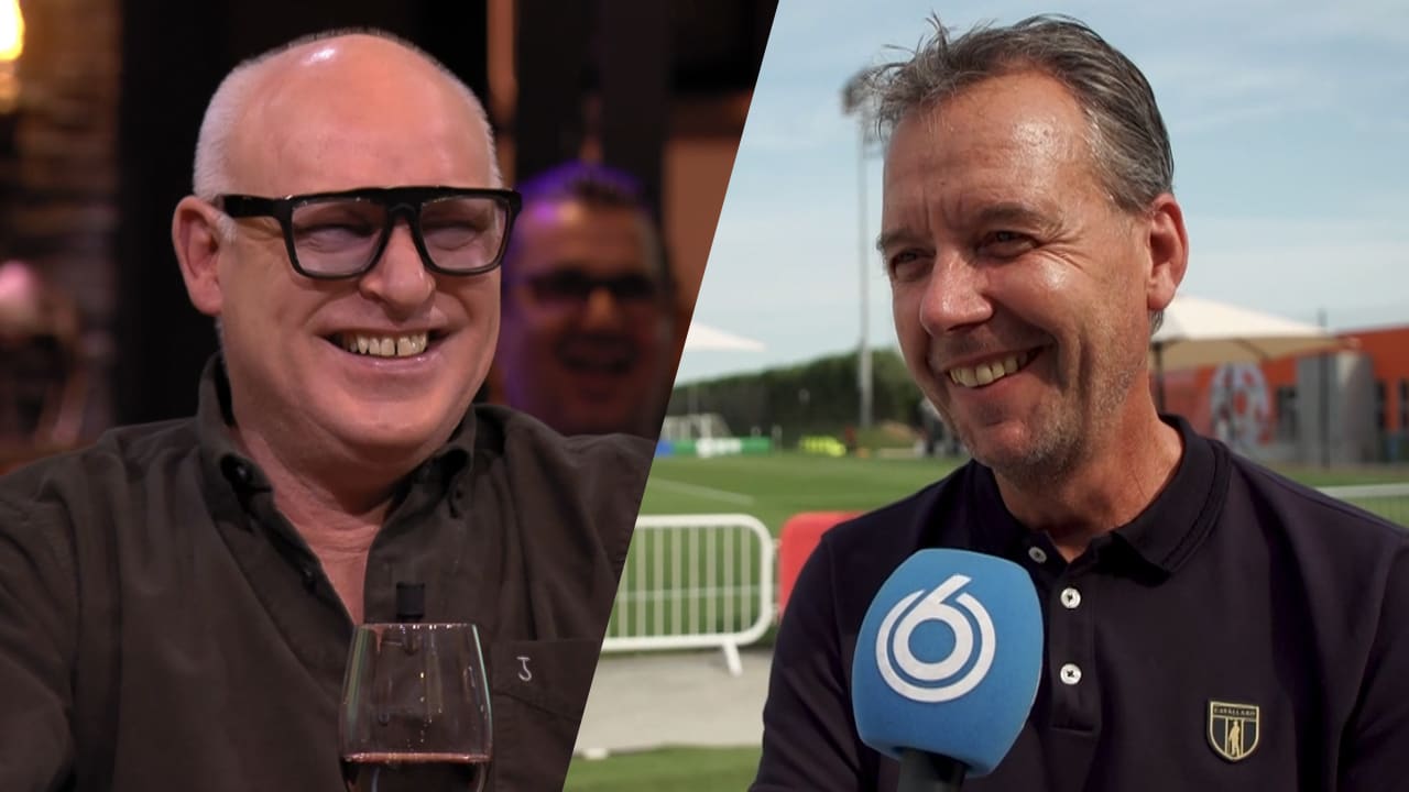 Valentijn lacht uitspraak René weg: 'Hij is nooit bij mij thuis geweest'