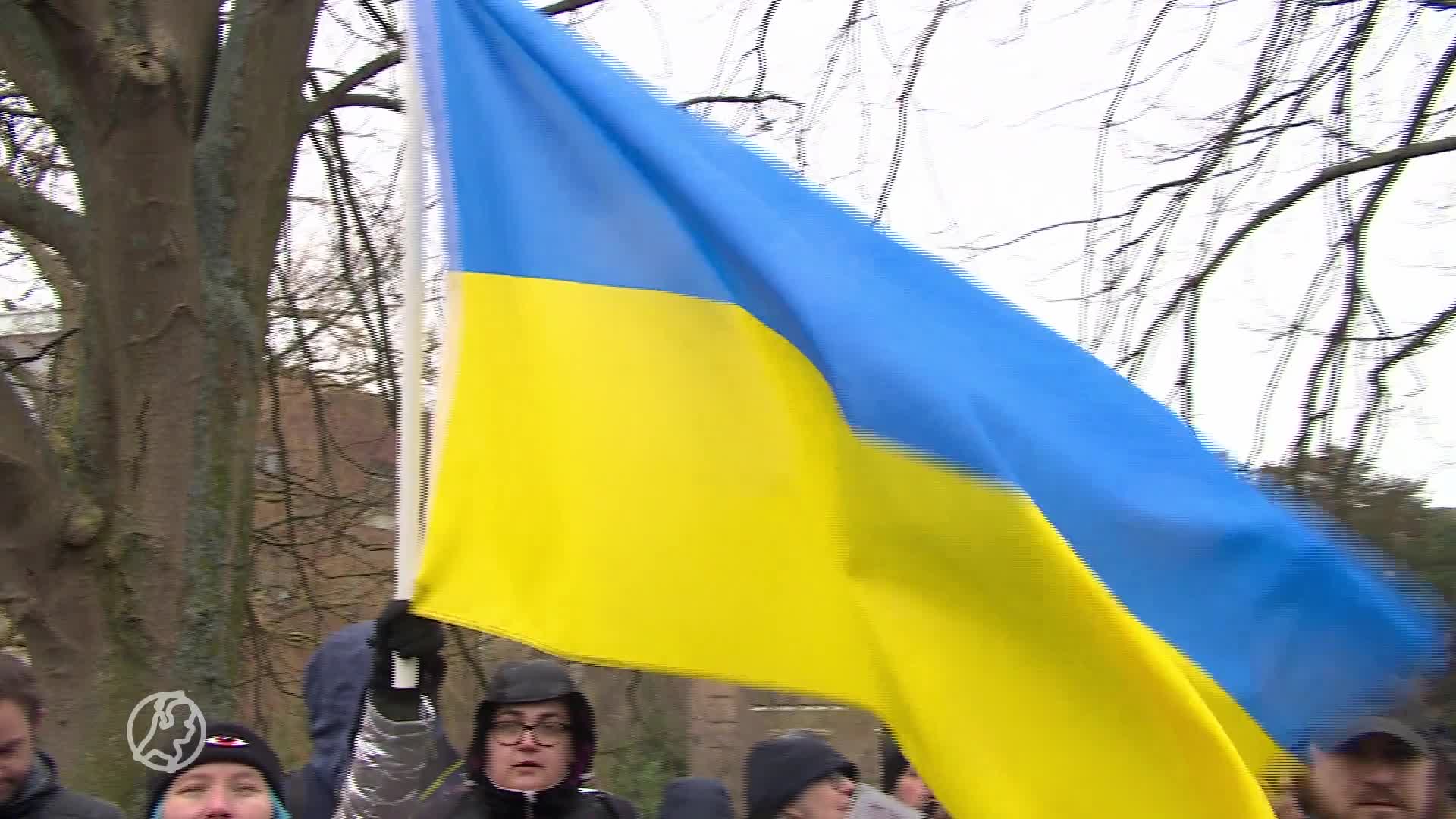 Oekraïners komen samen in Jaarbeurs om te praten over de oorlog