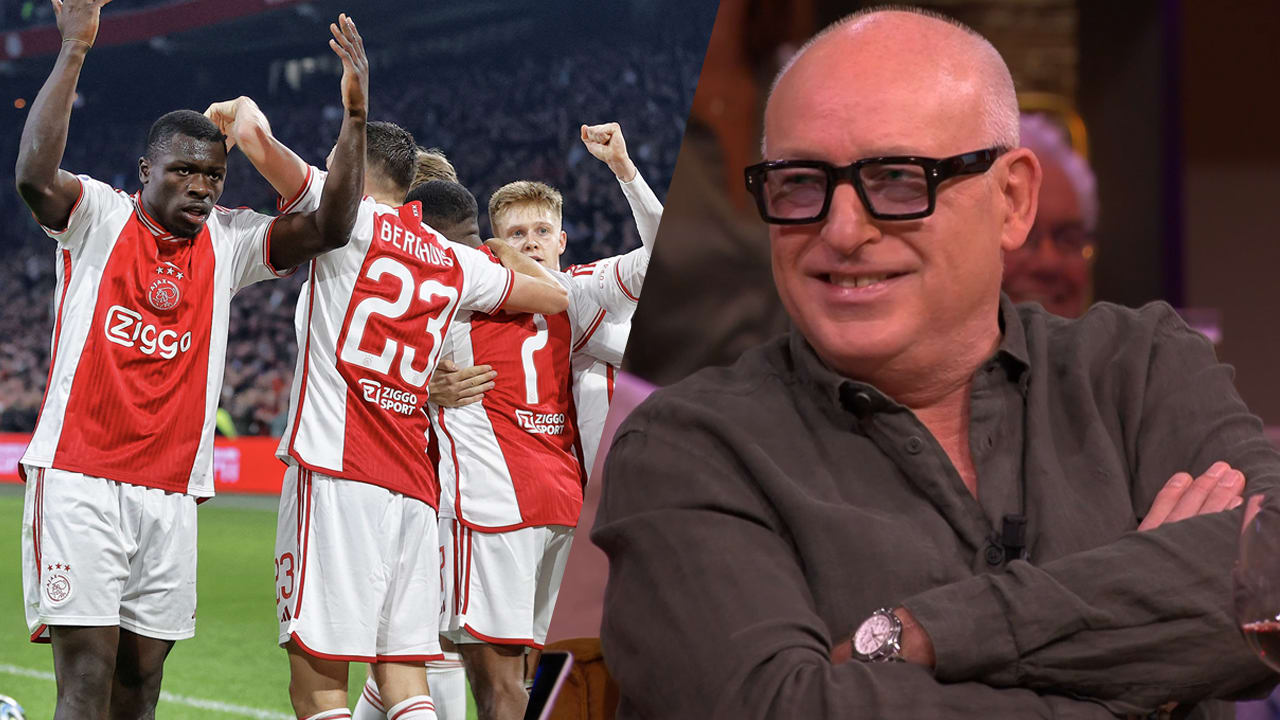 René ziet blijdschap bij Ajax na zege op Volendam : ‘Ze roepen alweer: kampioenen, kampioenen!‘