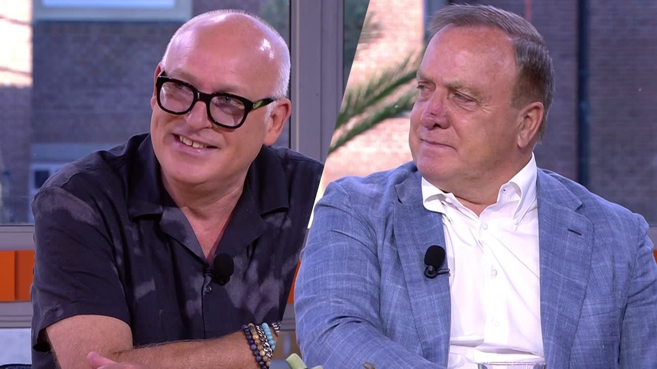 Dick Advocaat over voetballer René: 'Hij deed niks!'