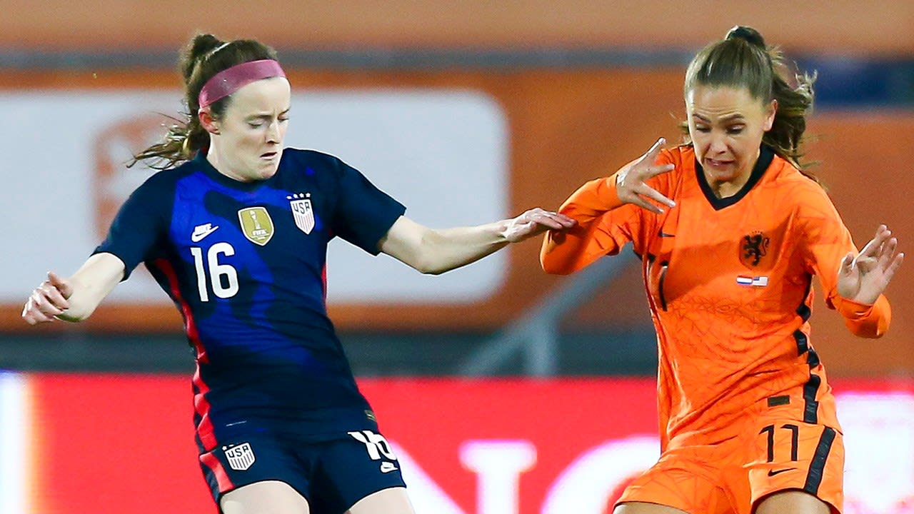 SAMENVATTING: Oranje Leeuwinnen - Verenigde Staten