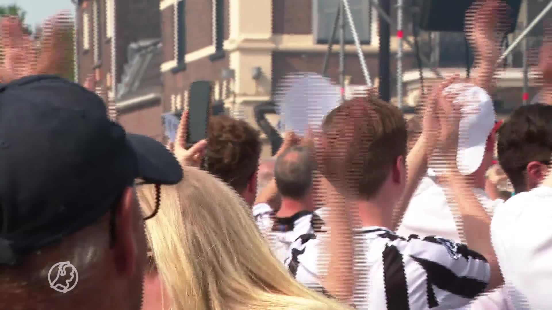 Feestje in Twente: Heracles gehuldigd in centrum van Almelo