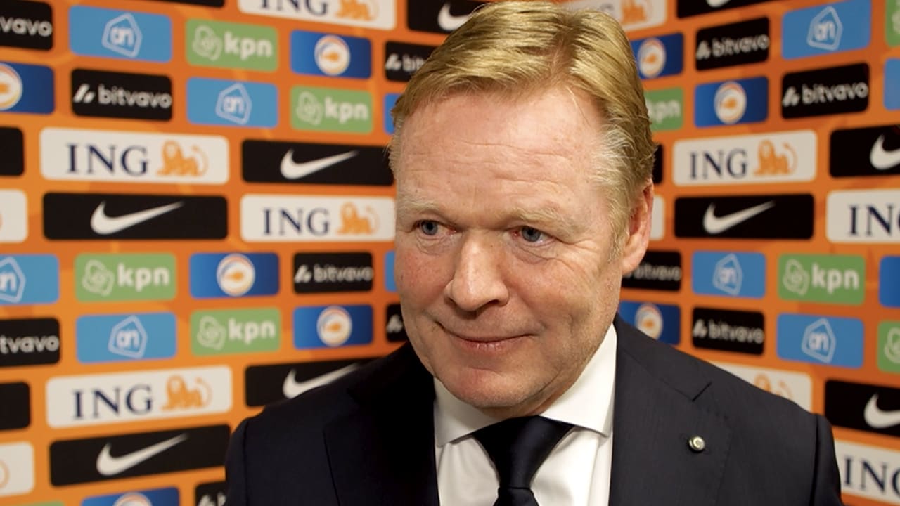 Koeman niet terug geweest in stadion Barcelona: 'Ik kan niet toneel spelen'