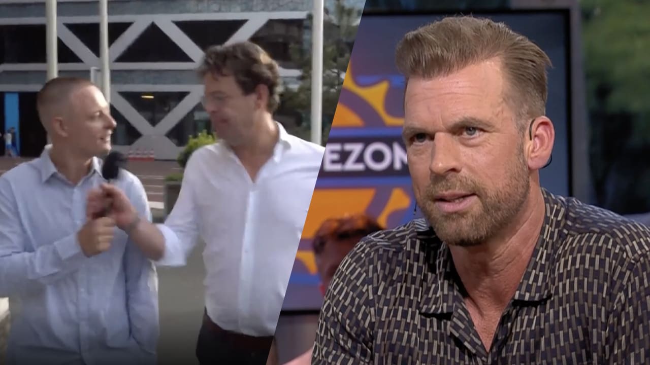 Rutger reageert op VVD-perschef die microfoon van verslaggever weggooit