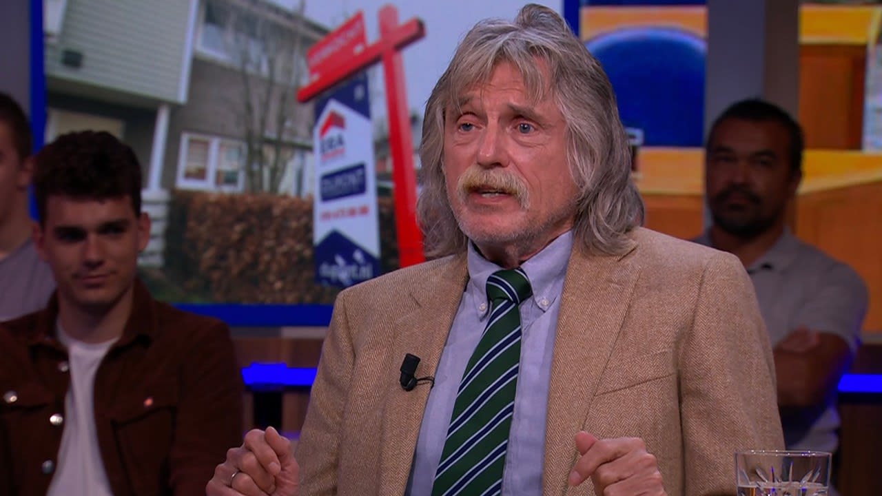 Johan neemt het op voor jonge woningzoekers: 'Ze zijn kansloos om een huisje te kopen'