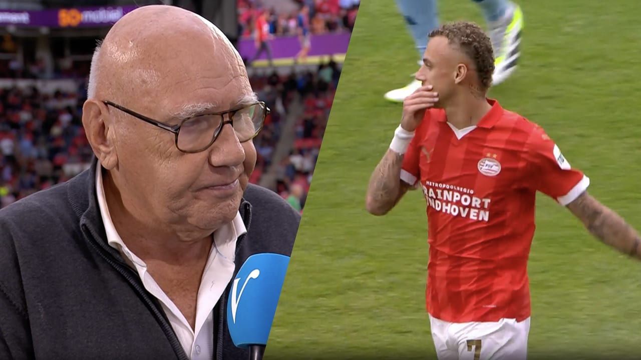 Kees onder de indruk van Noa Lang: 'Uitstekende vervanger van Xavi Simons'