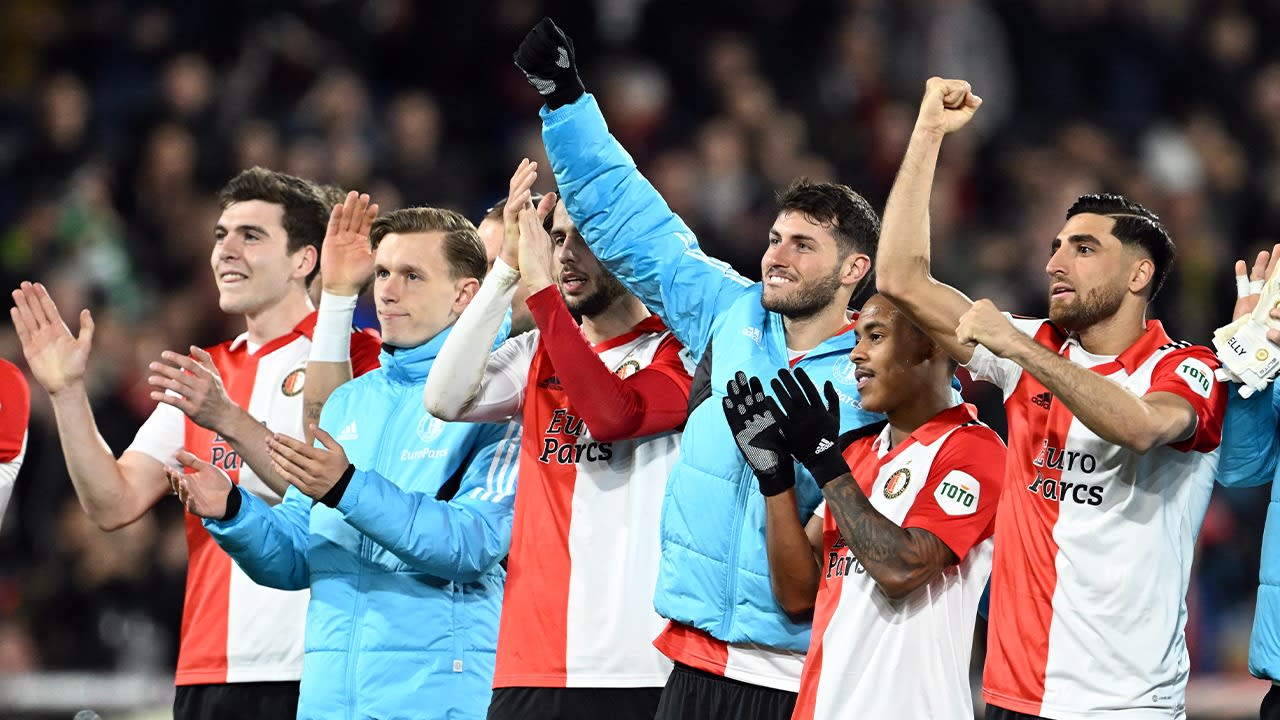 SAMENVATTING: Feyenoord - Shakhtar Donetsk (Achtste finale Europa League)