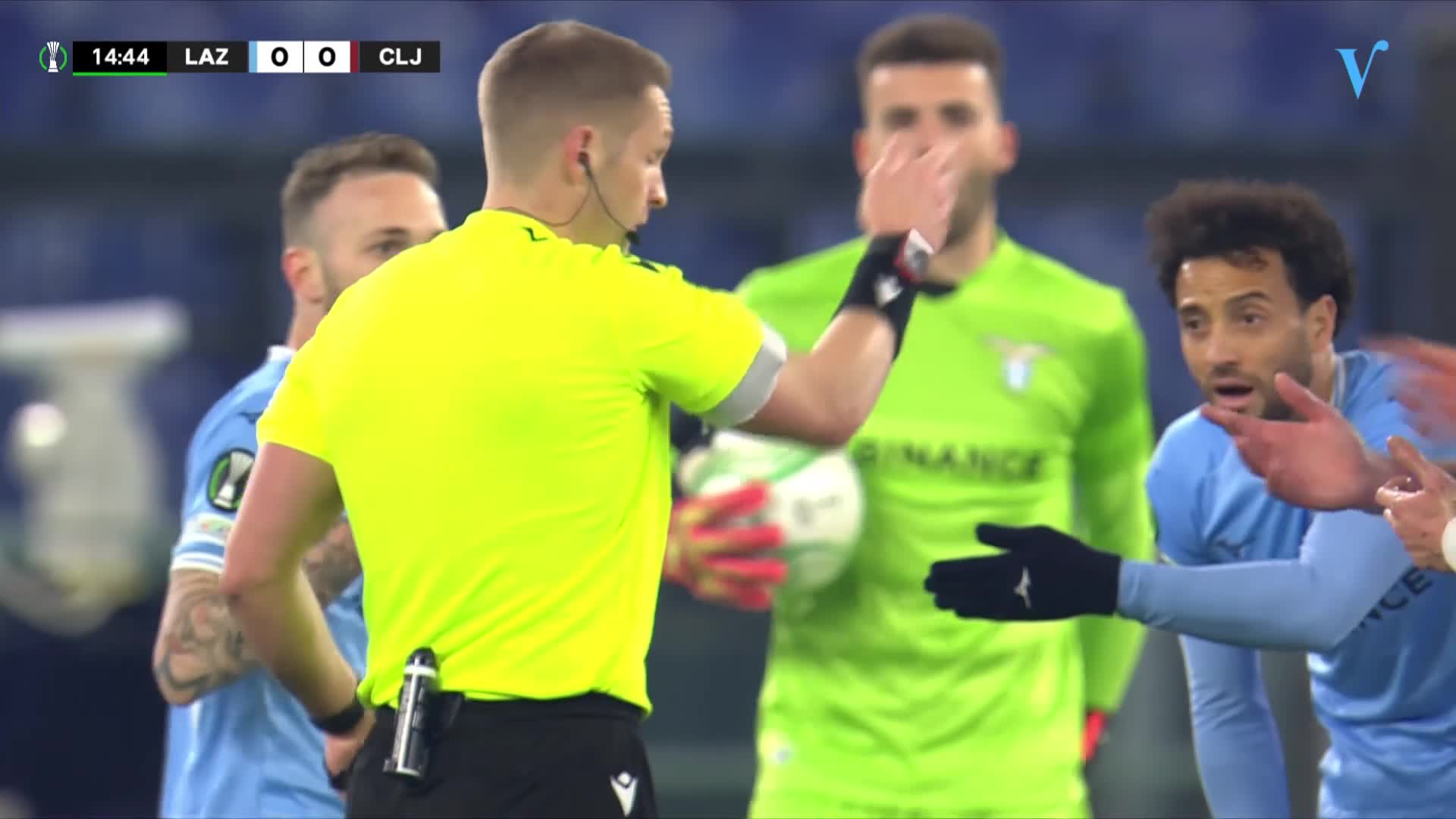 SAMENVATTING: Lazio – CFR Cluj (Tussenronde Conference League)