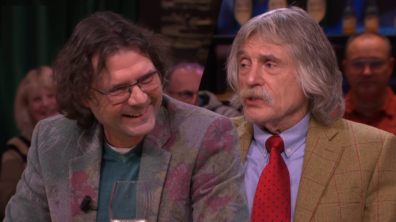 Johan tegen Job: 'Niet doen, je bent al aan je derde huwelijk bezig!'