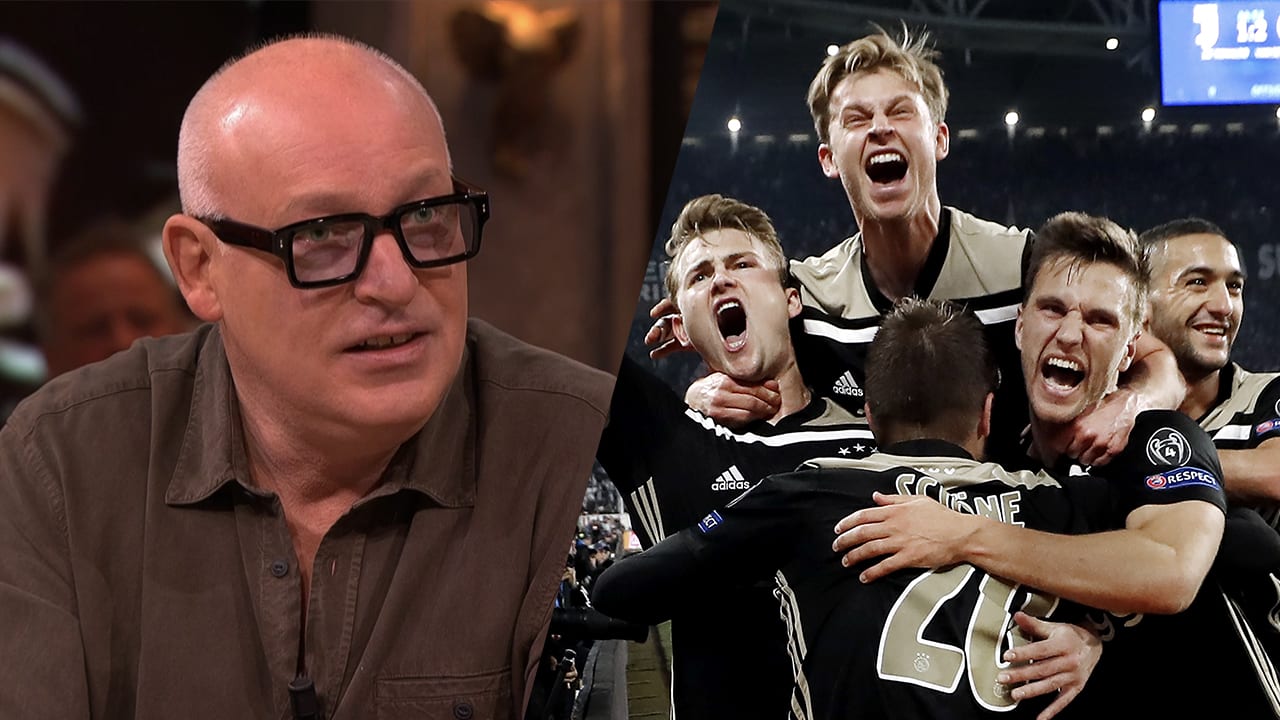 René: 'Dan moet ik weer denken aan Ajax, die stegen altijd boven zichzelf uit in de Champions League'