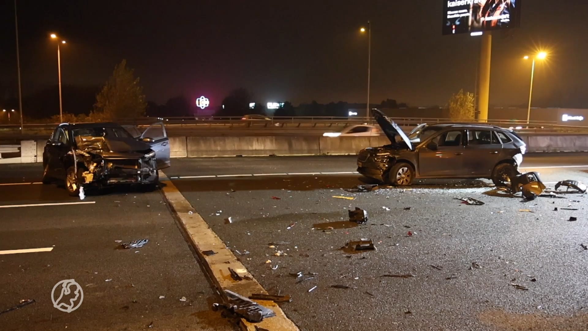 Meerdere gewonden bij ongeval A4