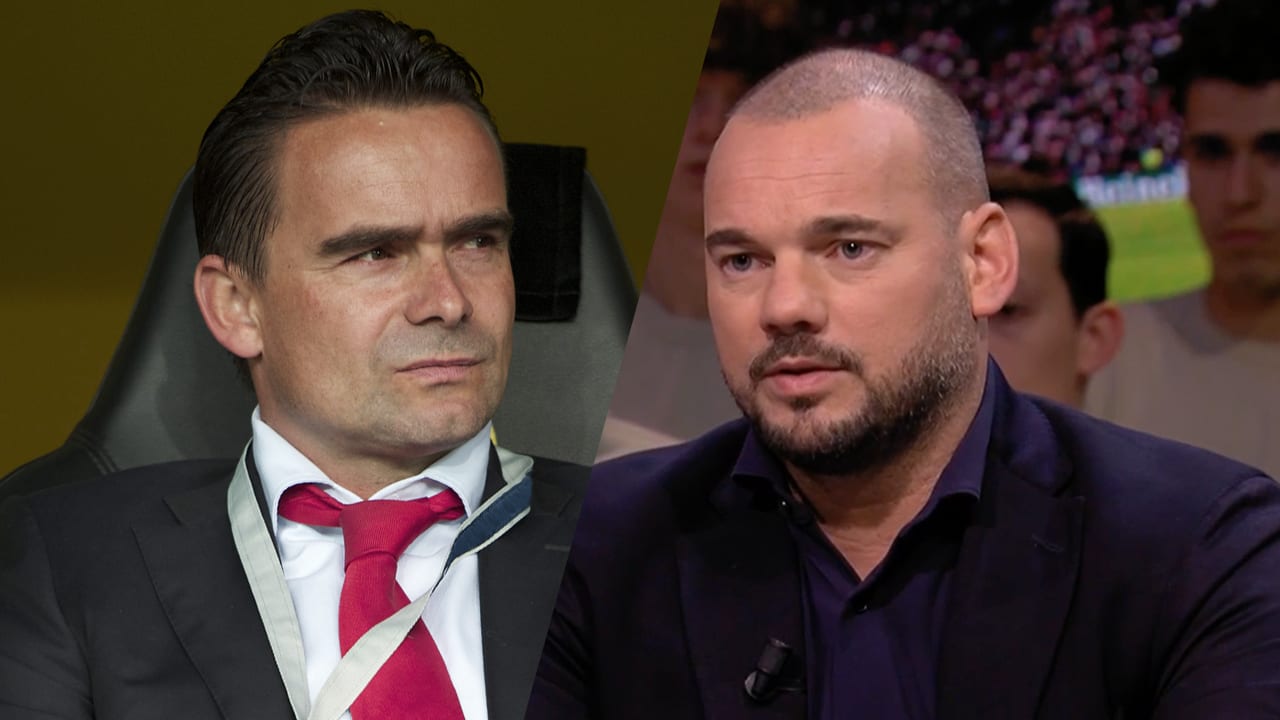 Is het een optie om Overmars terug te halen bij Ajax?