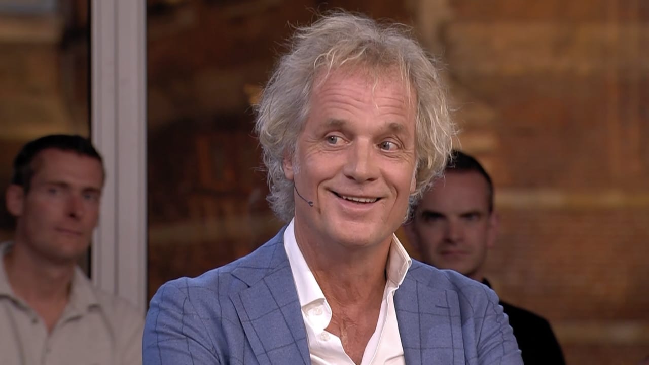 Jeroen Pauw noemt op welke drugs hij allemaal heeft geprobeerd: ’Ik was altijd wel nieuwsgierig!’