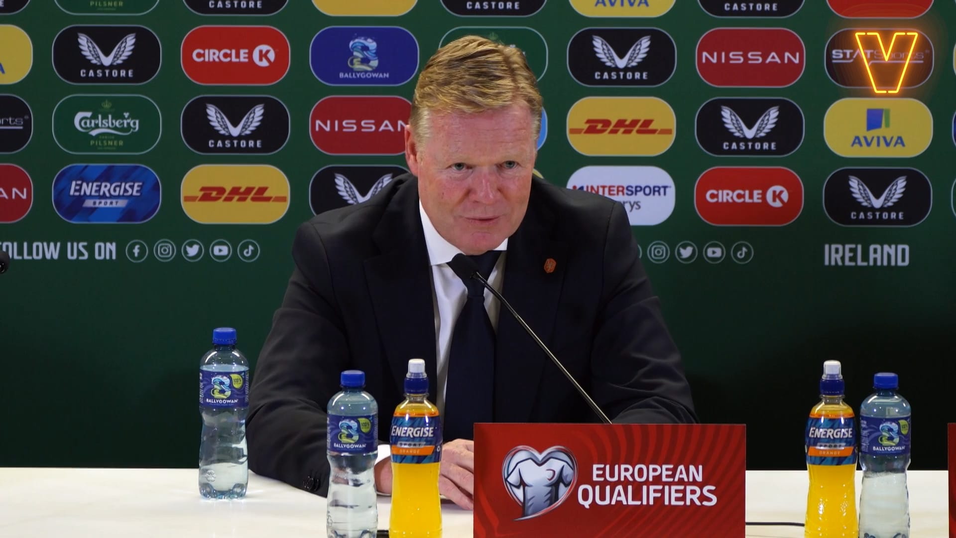 Ronald Koeman: 'Dan had je de vraag waarschijnlijk niet gesteld'