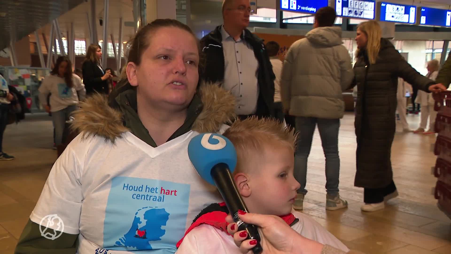 Ongeruste ouders bieden petitie om te voorkomen dat hartcentrum Utrecht gedwongen moet sluiten