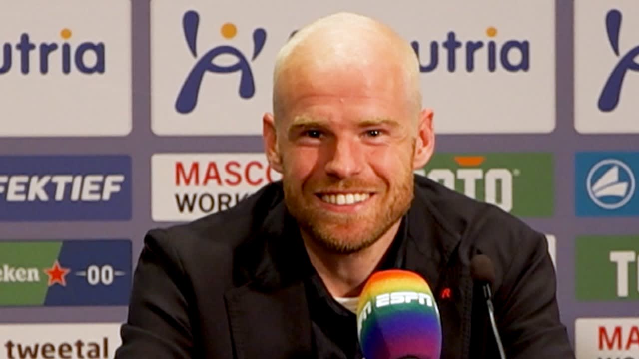 Klaassen lachend over meespelen Haaland: 'Liever niet!'