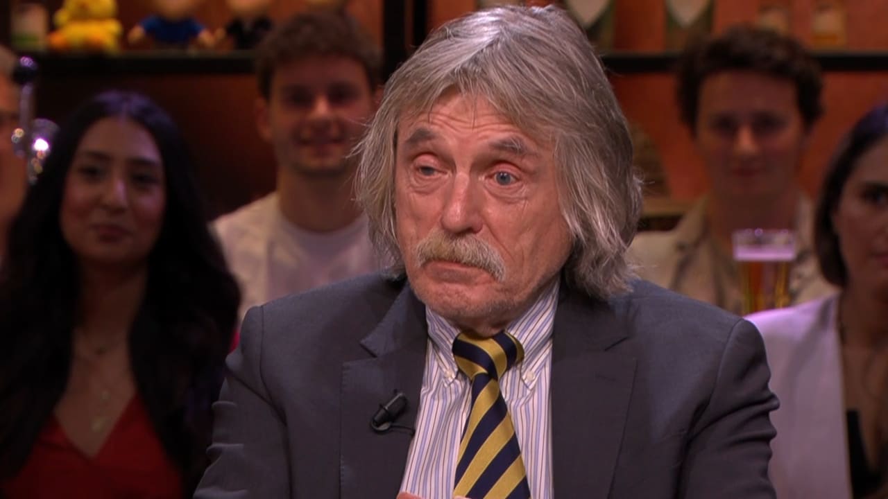 'Lekkere hengst' Johan Derksen mist op haar na de titel 'Sexiest Man Alive 2023'