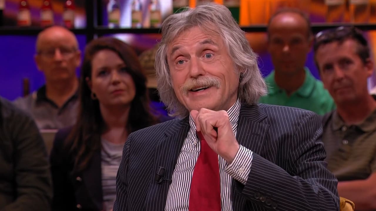 Waarom Johan Derksen besloot om terug te keren met Vandaag Inside