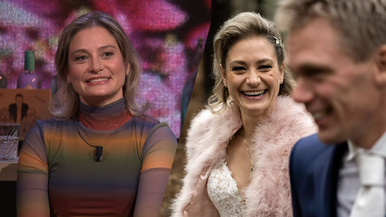 Roxane vertelt over trouwdag: 'Het was een geweldige dag'