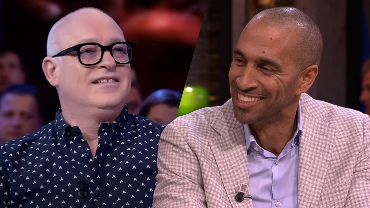 Gerald Roethof wordt geconfronteerd met oude uitspraken Johan en René: ‘Je kunt nog weg hoor’