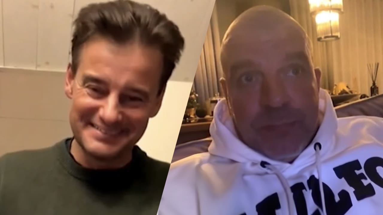 Wilfred ligt dubbel tijdens videocall met Andy: 'Hij is al ontslagen!'