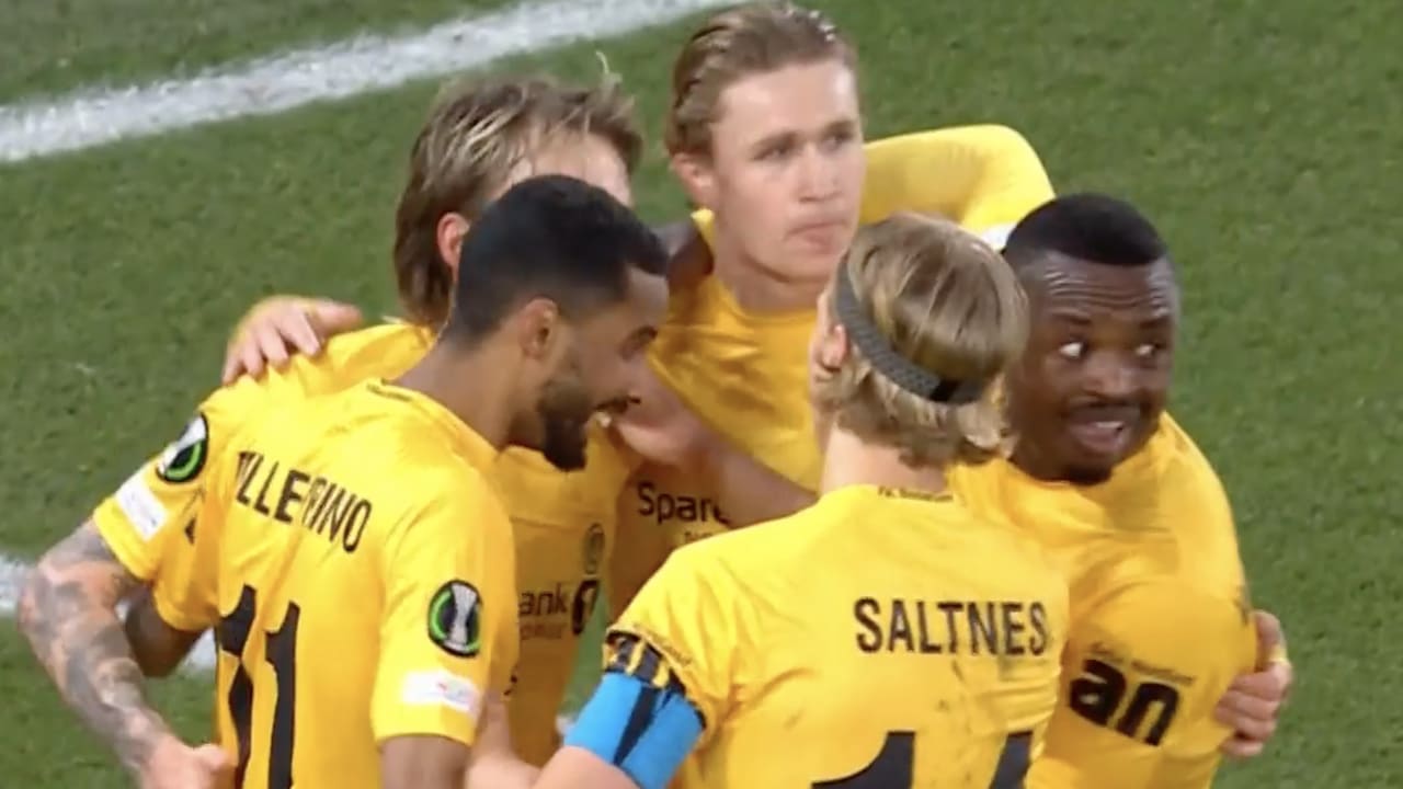 VIDEOGOAL: AZ - Bodo/Glimt 1-1 (Pellegrino)
