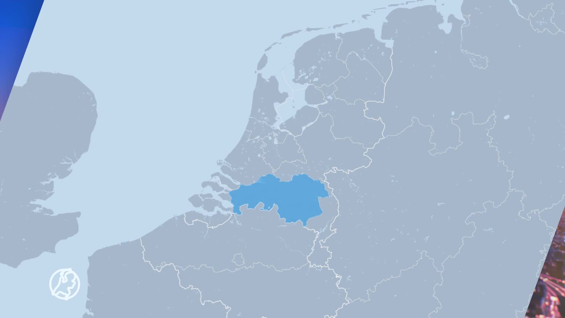 We staan steeds vaker in de file, vooral in Brabant is het druk