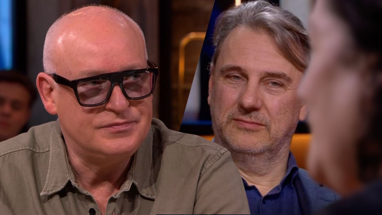 René keek OP1: 'Zo'n grachtengordellul keek steeds heel minachtend naar Caroline'