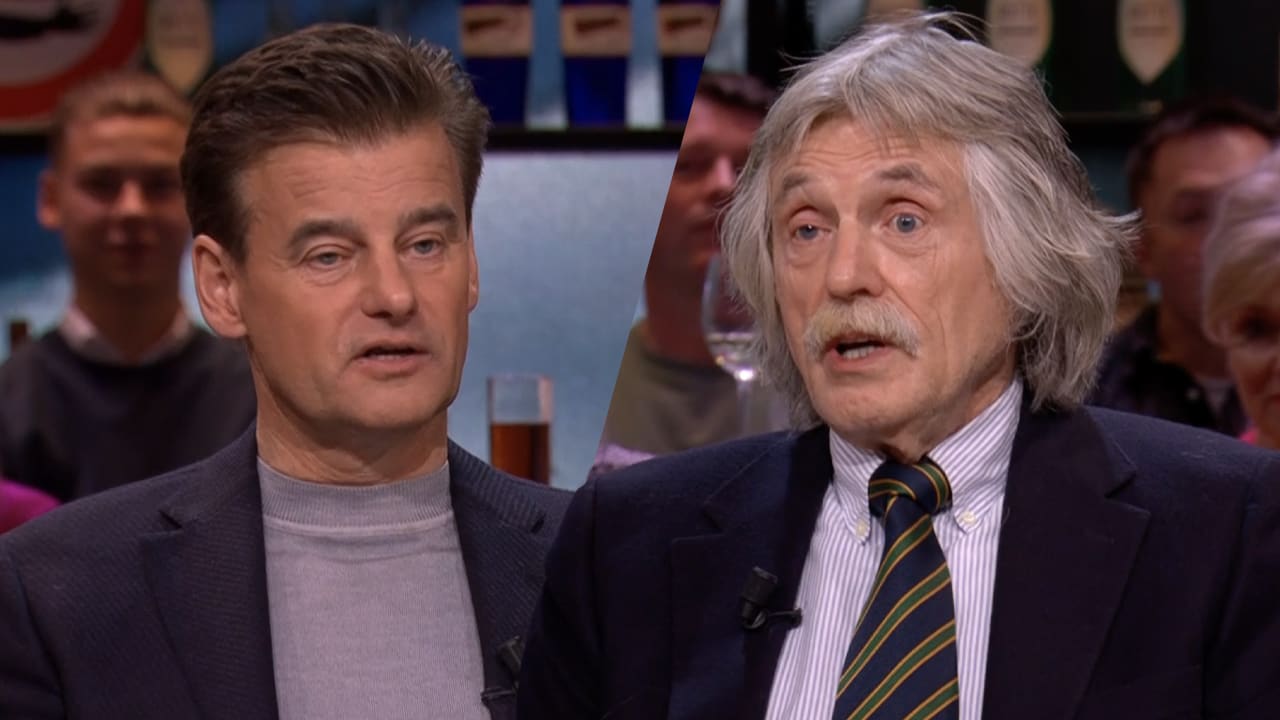 Johan tegen Wilfred: 'Jij hebt wel gefaald, gisteren!'